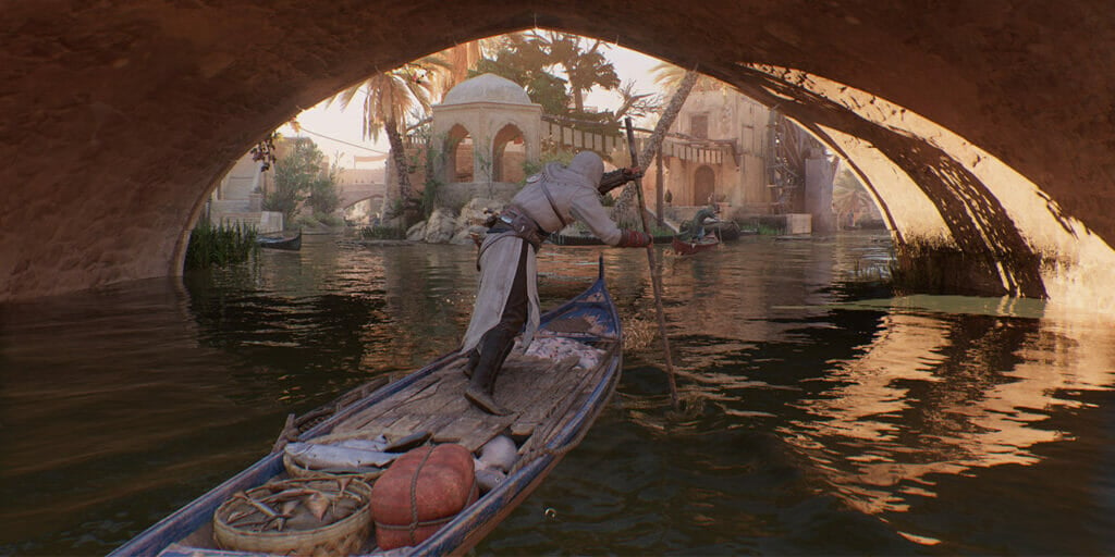 How to find all six Tales of Baghdad in Assassin's Creed Mirage.