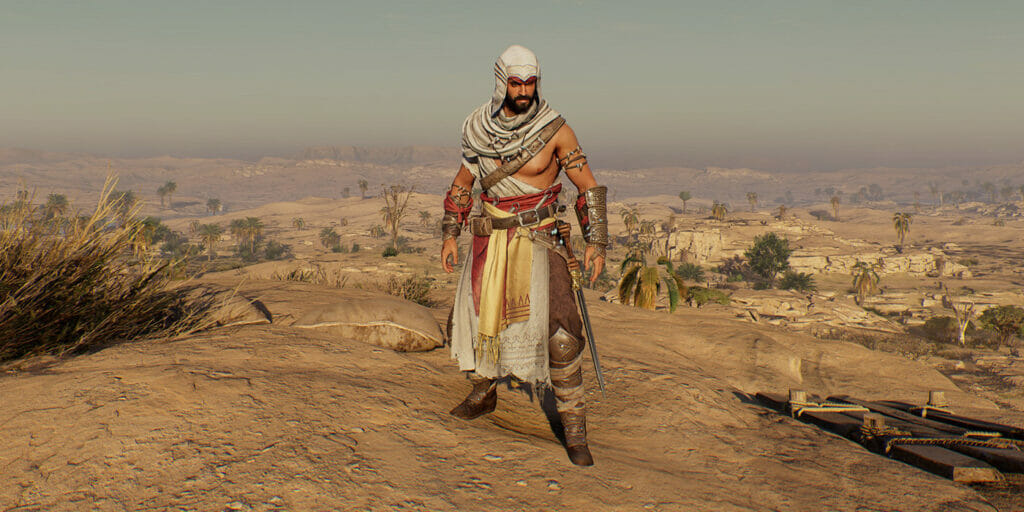 The Zanj Uprising Outfit is likely the first one you'll get in Assassin's Creed Mirage.