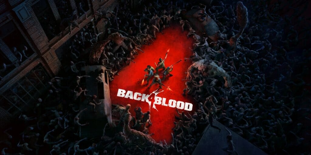 back 4 blood title screen spooky game pass