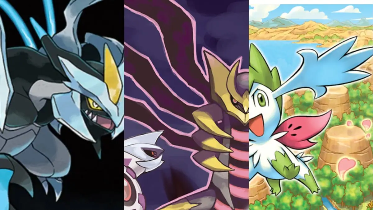 The Best Pokemon Games Of All Time, Ranked
