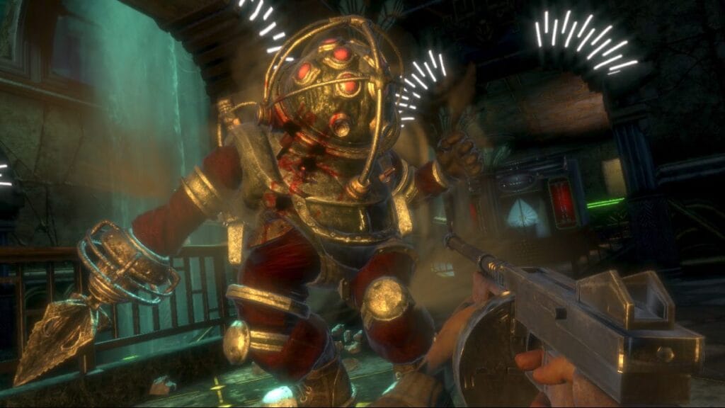 A shot from Bioshock