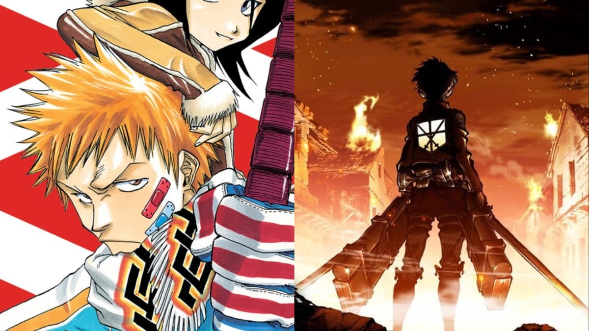 Massive Manga Collection Sale!! - Over 100+Manga Titles- Naruto Bleach One  Piece