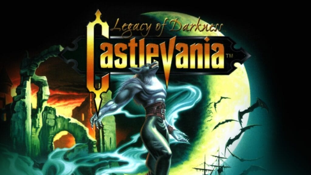 castlevania legacy of darkness