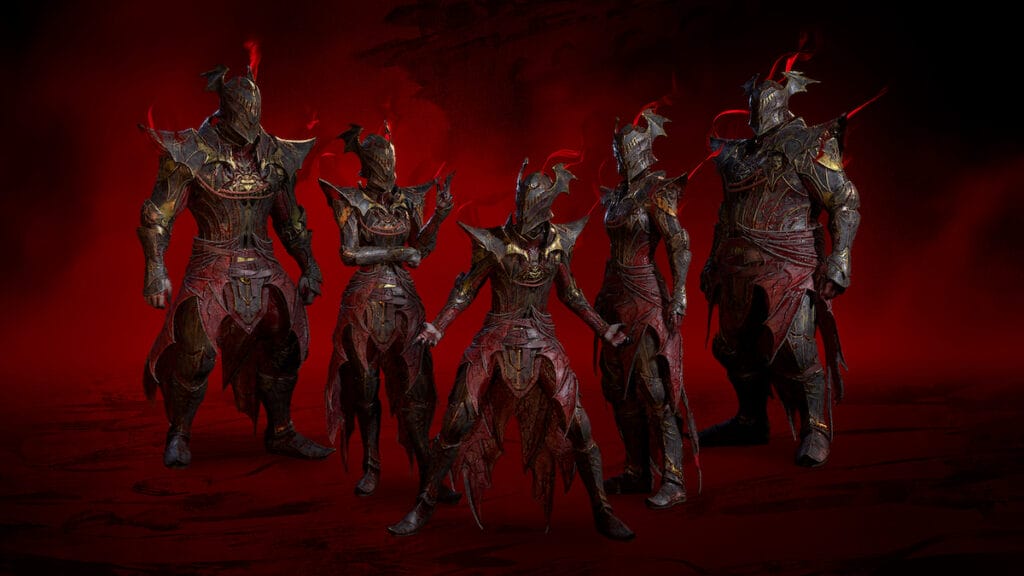 diablo 4 season of blood armor sets