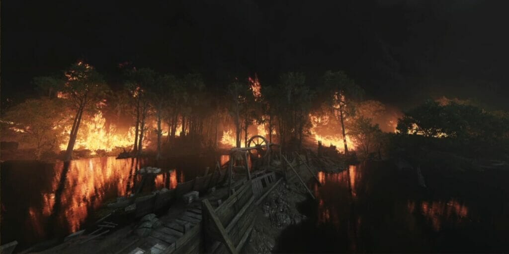 Dark inferno screenshot Hunt Showdown wildcard contract