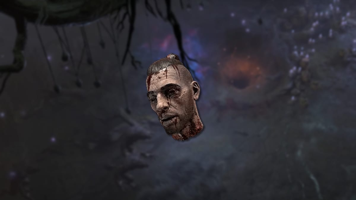 Как получить (и использовать) булькающую голову в Diablo 4