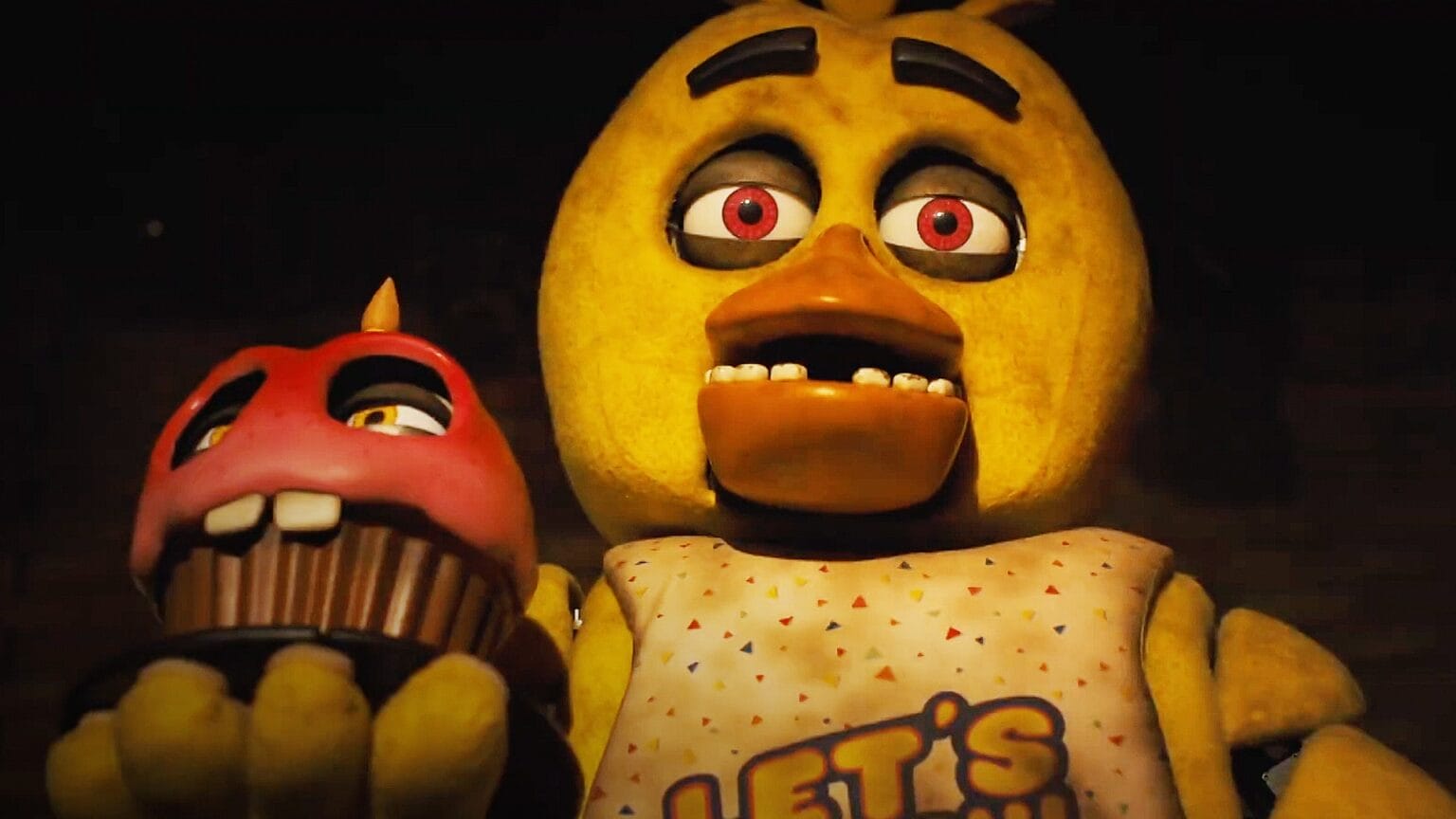 Chica from the Five Nights at Freddy's movie