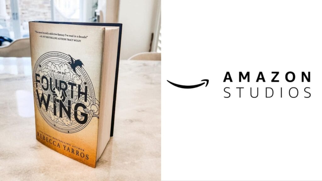 Amazon Studios and Outlier Society to adapt Rebecca Yarros' "The Fourth Wing" into a series