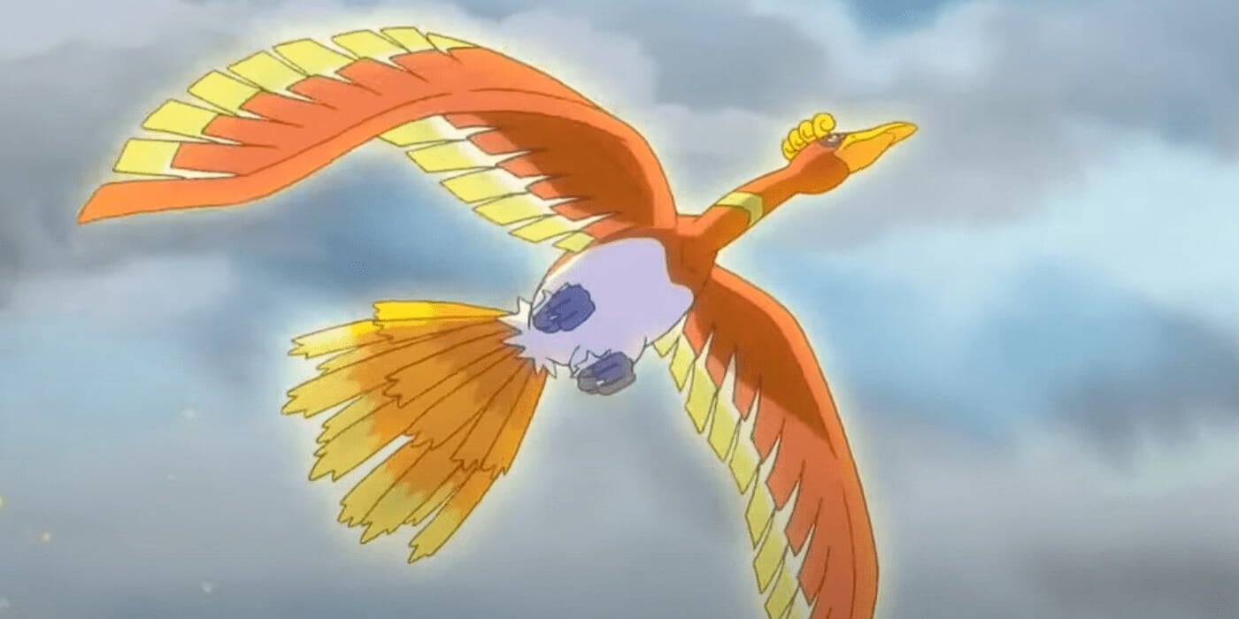 Why is ho-Oh called the Rainbow Pokemon? - Quora