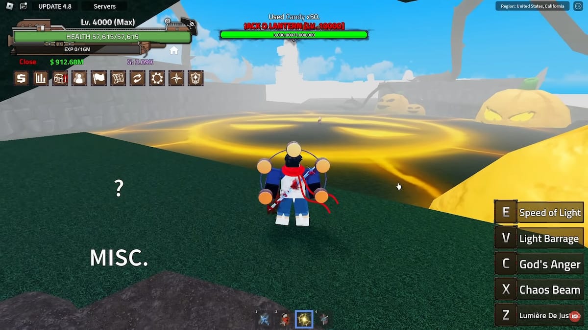 How To GET THE PUMPKIN SMASHER In Roblox King Legacy! Halloween Event! 