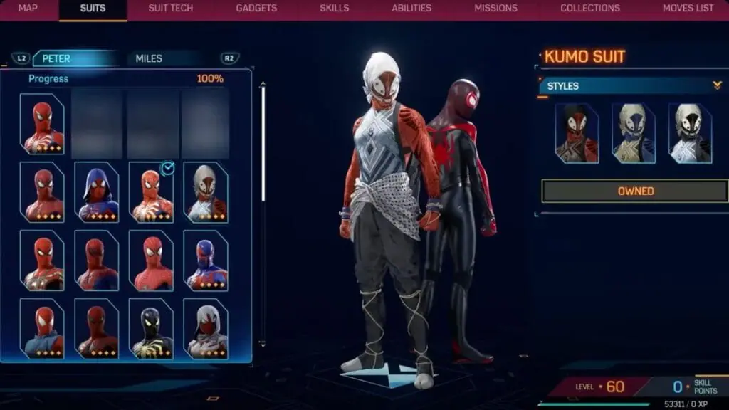 Marvel's Spider-Man 2 – Brooklyn 2099 and Kumo Suits Revealed