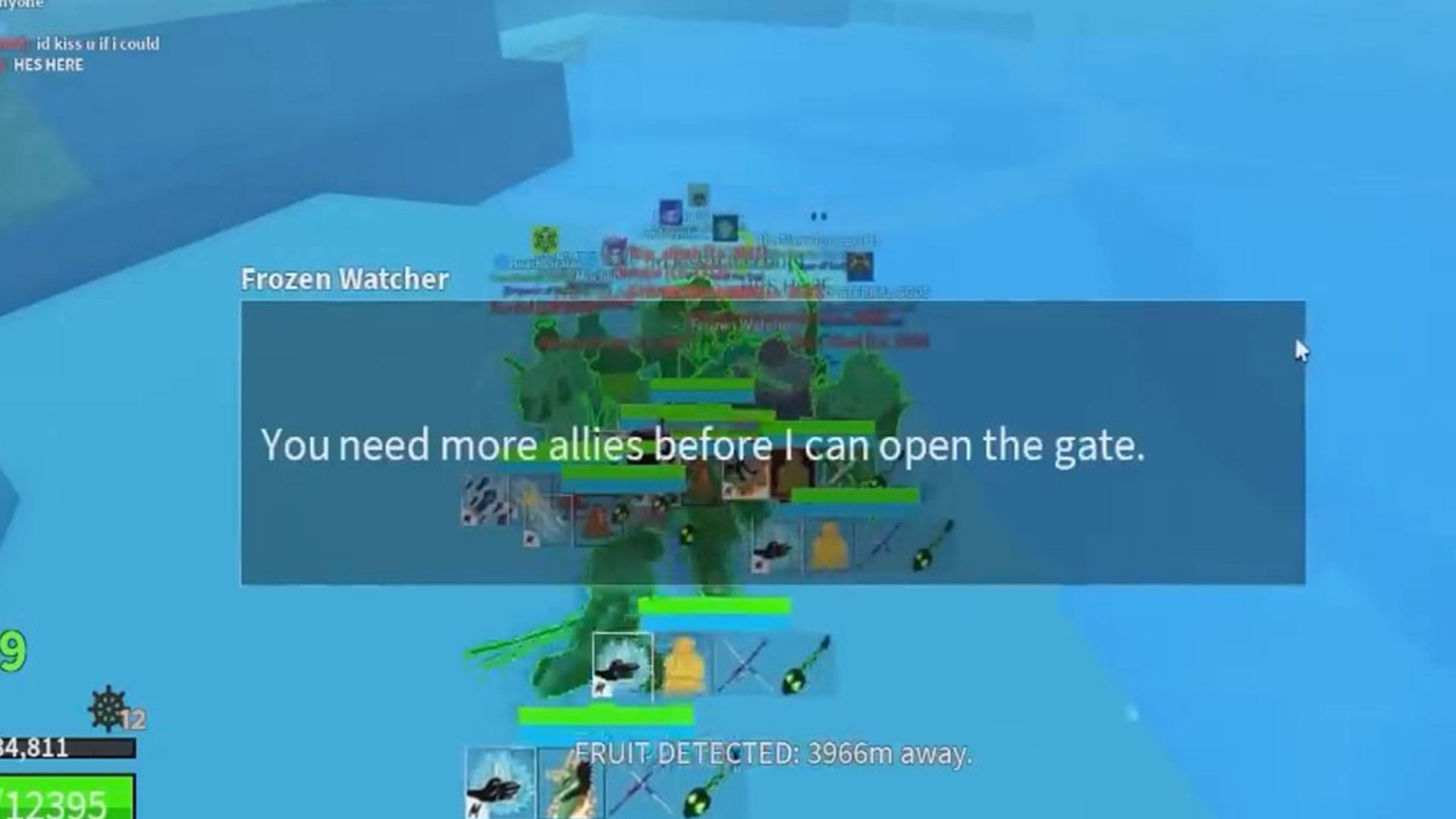 How To Spawn a Leviathan in Blox Fruits