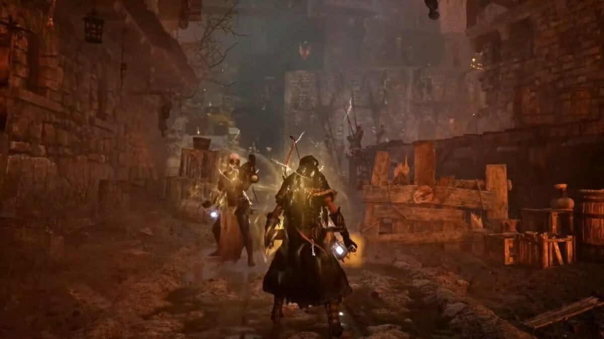 Lords of the Fallen multiplayer co-op explained, how to invite friends