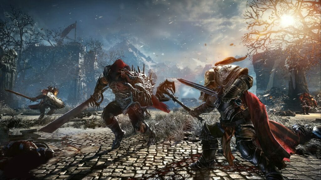 lords of the fallen 2014 fight