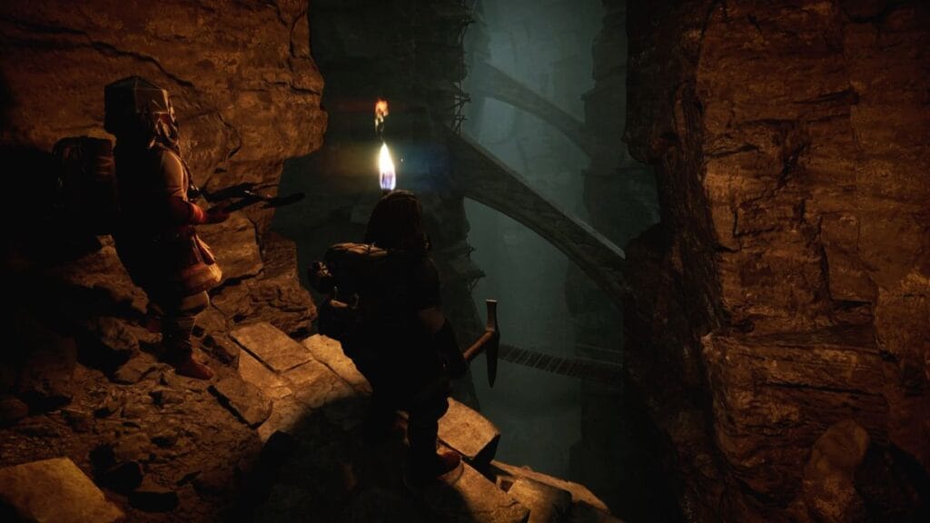How To Find the Lower Deeps in Return to Moria