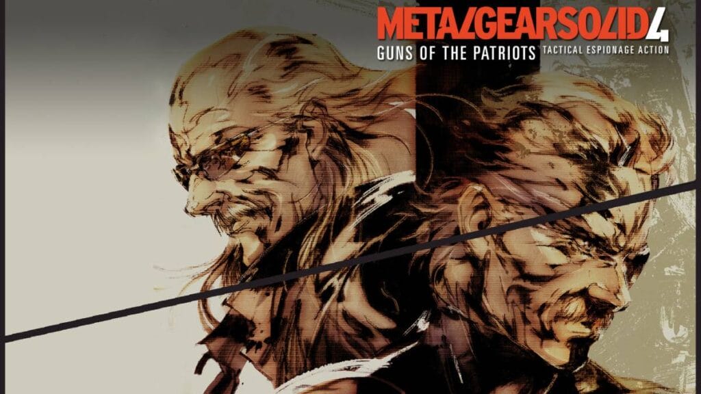 Metal Gear Solid Master Collection datamine 