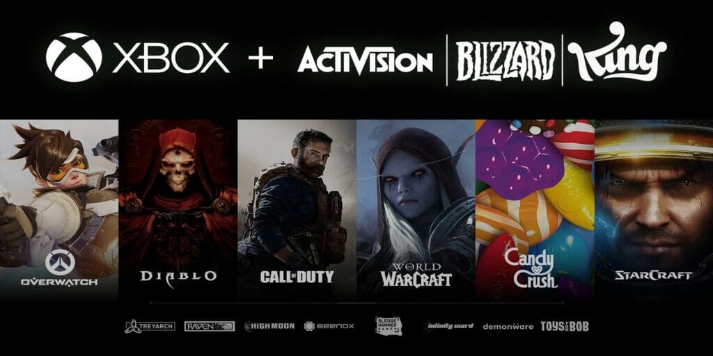 Microsoft Officially Acquires Activision Blizzard