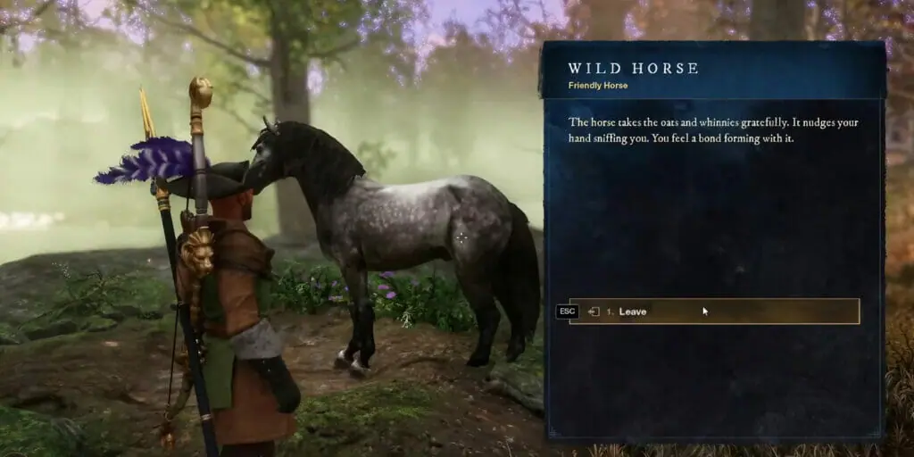 How to complete the My Kingdom for a Horse quest in New World: Rise of the  Angry Earth - Dot Esports