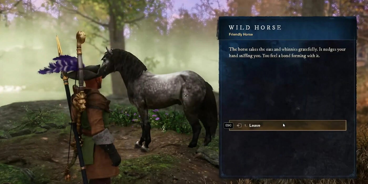 My kingdom for a horse?