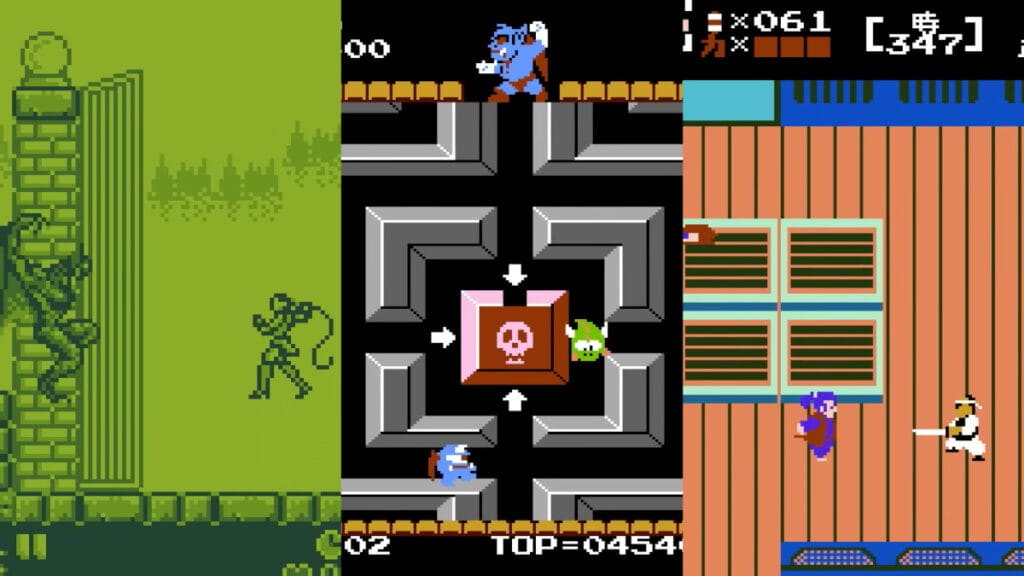 Nintendo Switch Online adds three vintage games for Halloween.