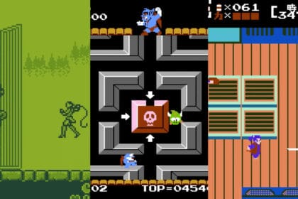 Nintendo Switch Online adds three vintage games for Halloween.