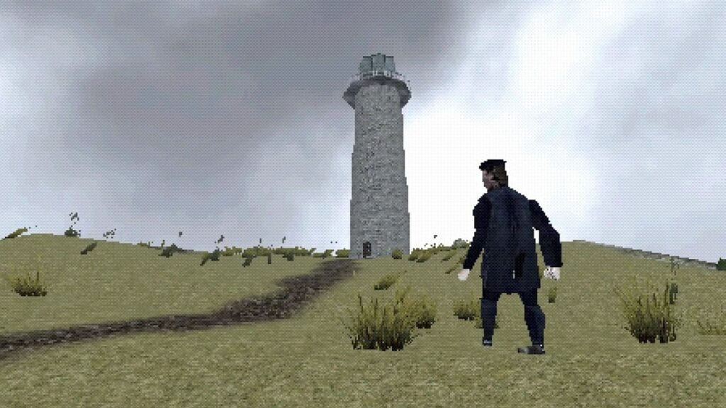 Horror game No one lives under the lighthouse