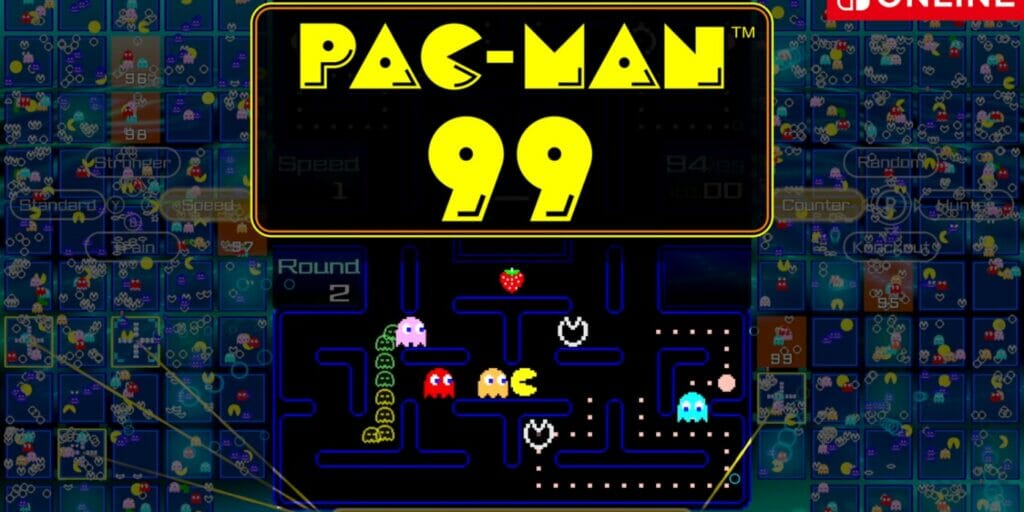 pac-man 99 nintendo switch