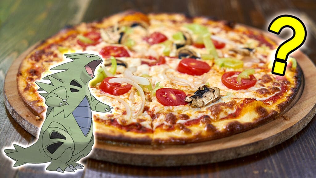 A Pokemon fan has created Pizzarus, a pizza-themed dragon-type Pokemon.