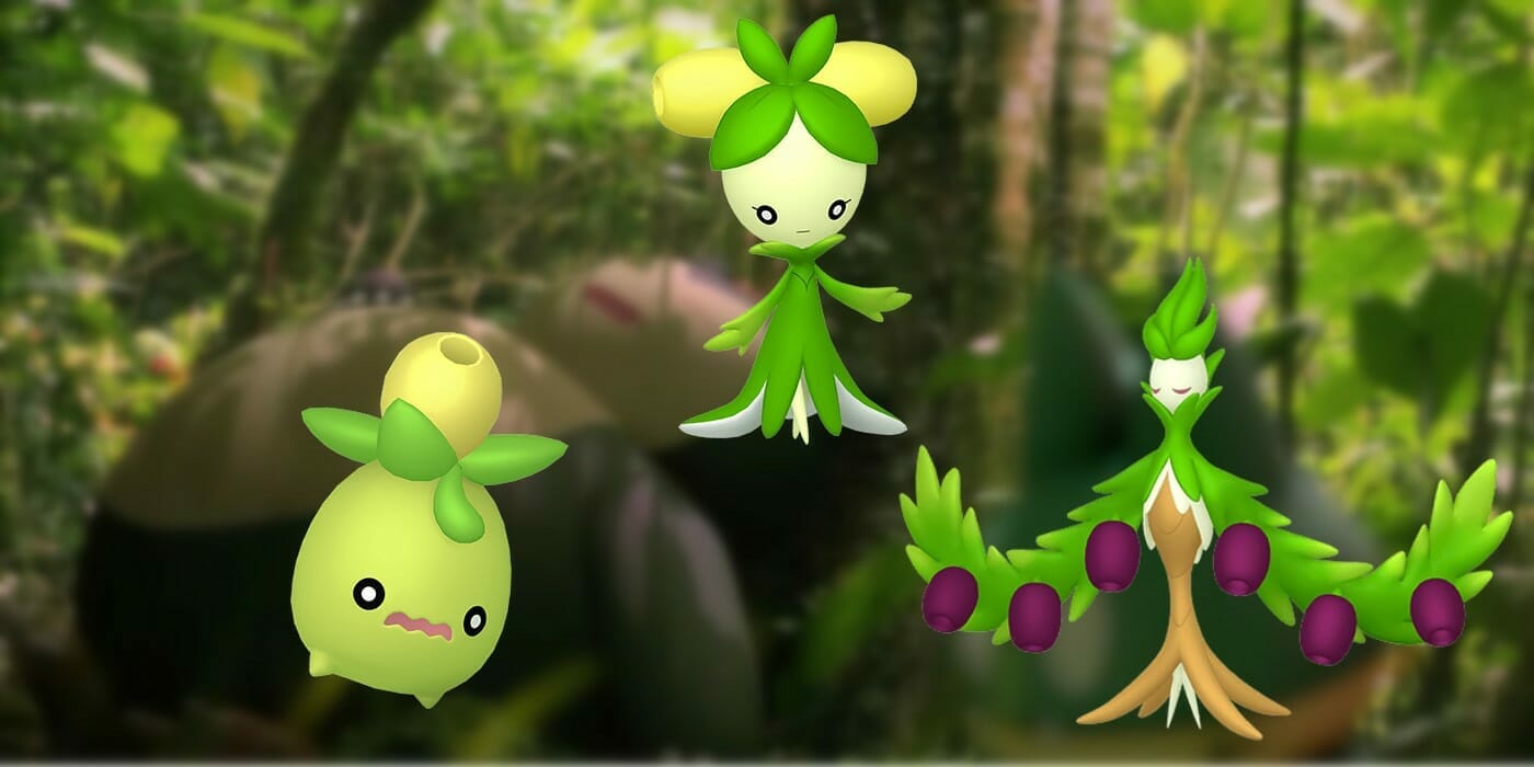 Pokemon GO: The Differences Between Regular Smoliv and Shiny Smoliv  Explained