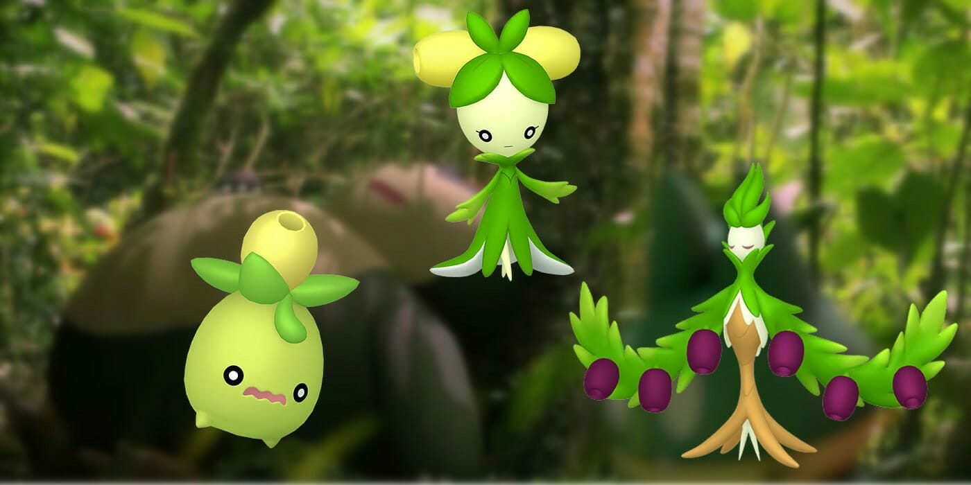 Shaymin grátis no Pokémon GO em abril de 2023