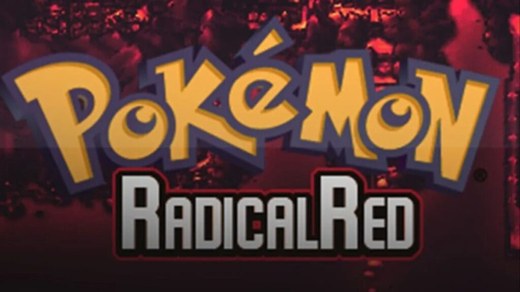 pokemon radical red fan game