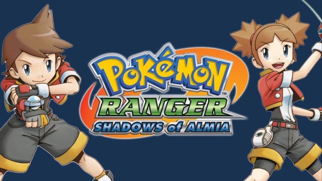 pokemon ranger shadows of almia