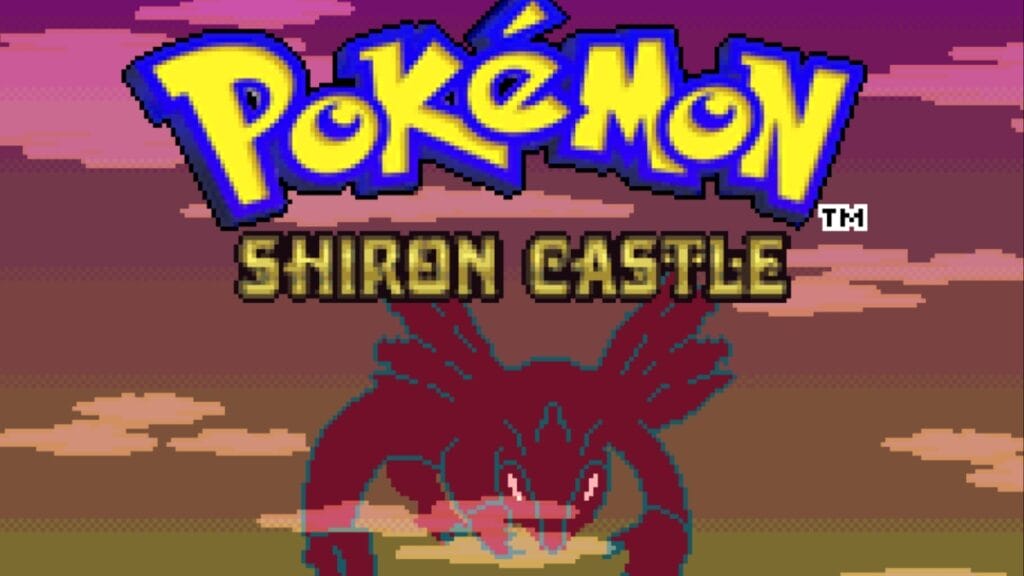 pokemon shiron castle fan game