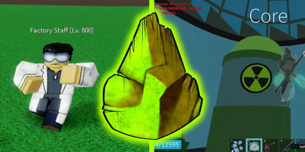 How to Get Radioactive Material in Blox Fruits