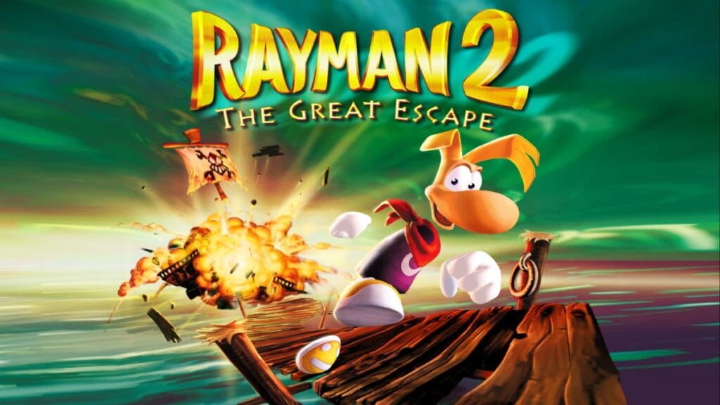 rayman 2 the great escape nintendo 64
