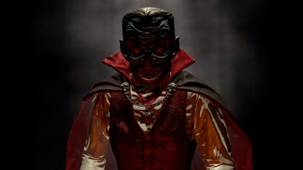 rust dracula mask
