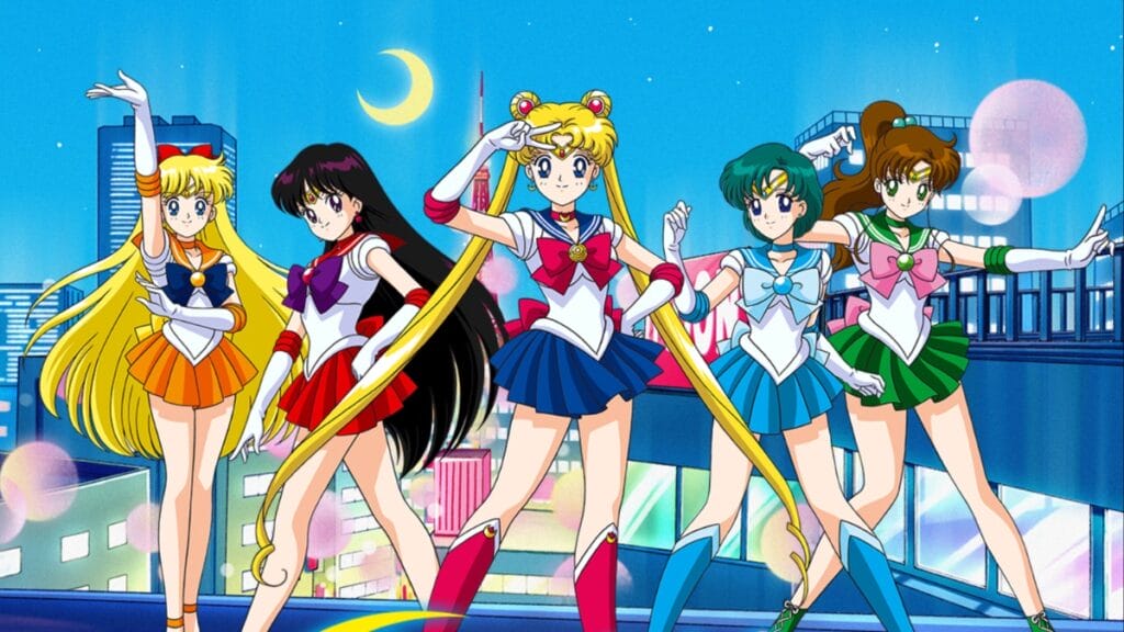 sailor moon anime