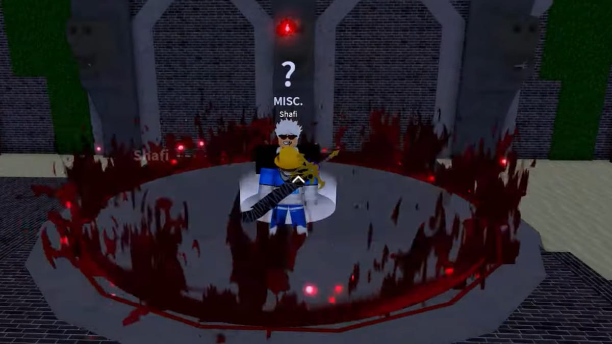 Simple Quake + Sanguine Art combo in Blox Fruit 