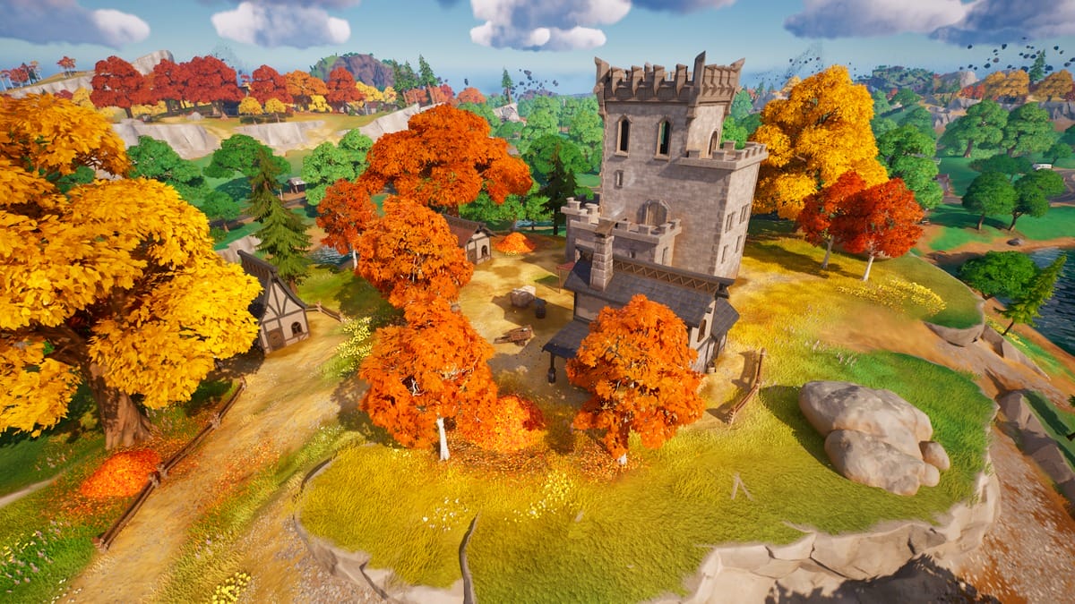 Hall of Whispers in Fortnite: Where is it and how to get there 