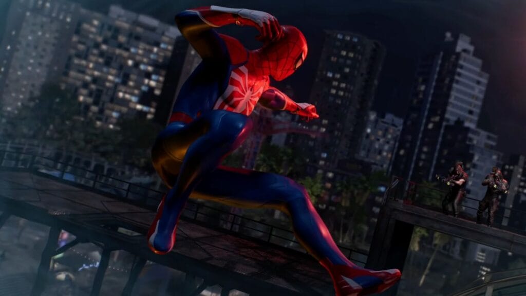Spider-Man 2: Peter Parker