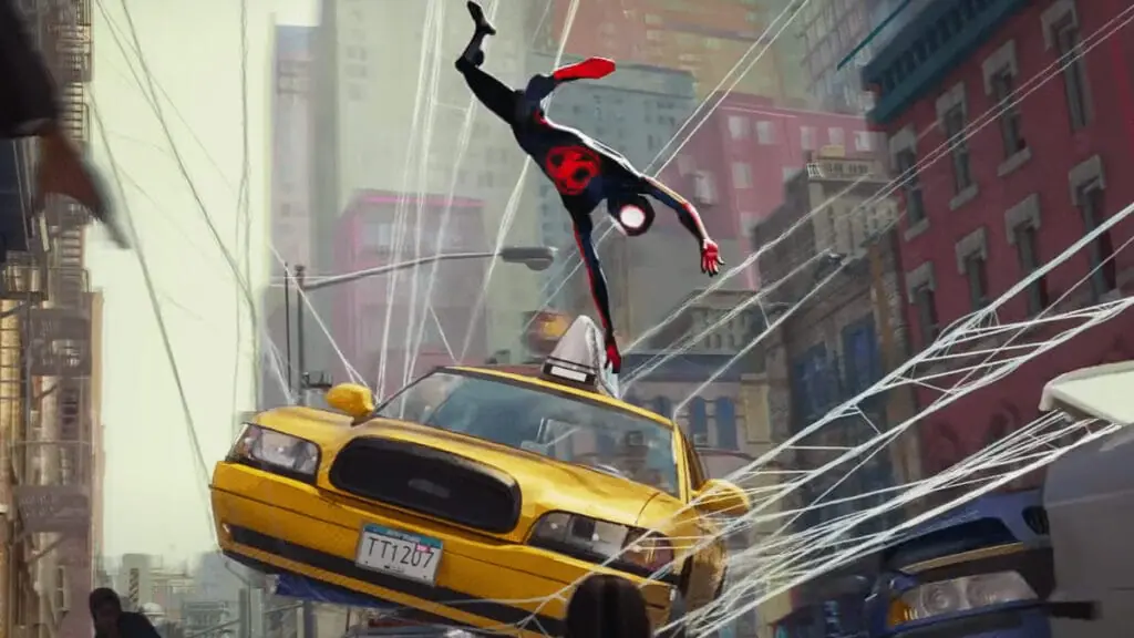 Spider-Man Across the Spider-Verse' Gets Netflix Release Date
