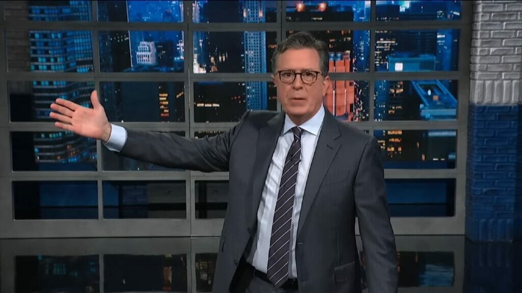 'The Late Show' goes remote as Stephen Colbert catches COVID-19.