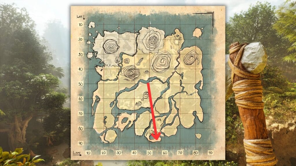 Ark Survival Ascended: Stonehenge location on the map