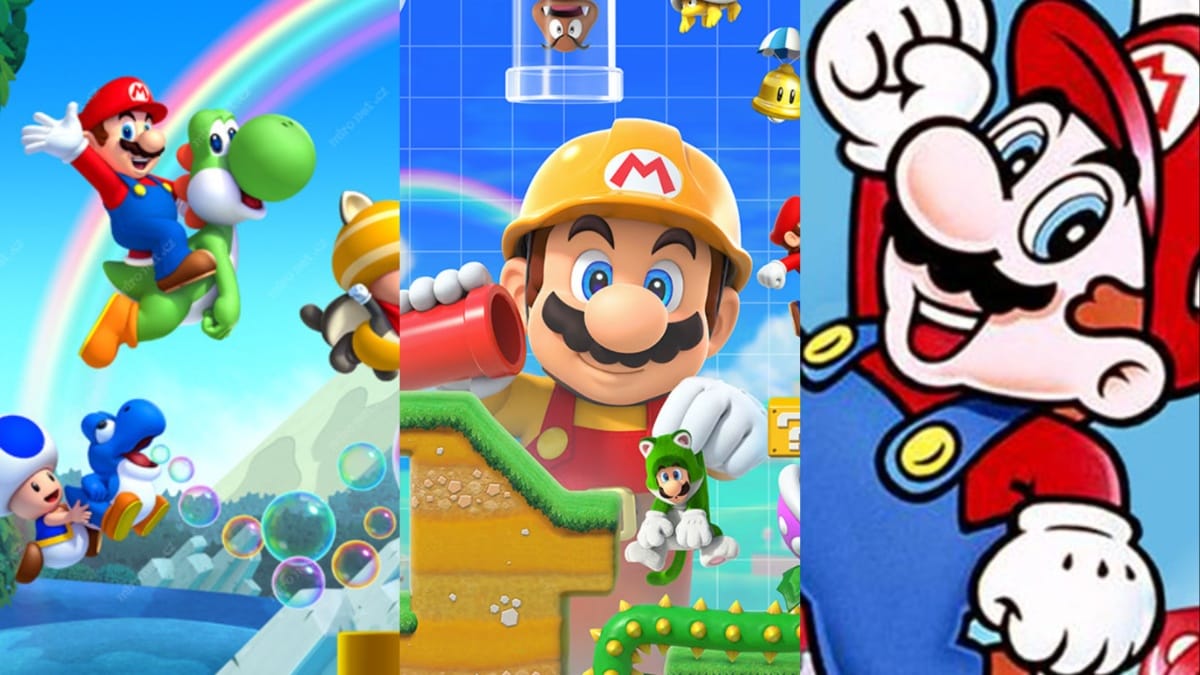 OLD) Ranking EVERY 2D Super Mario Game (Top 13 Games) 