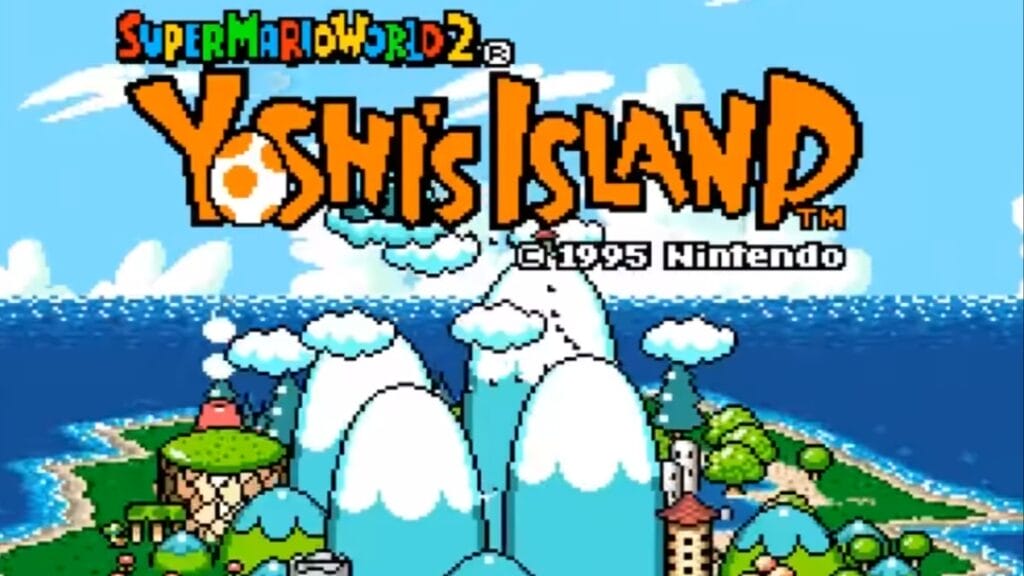 Super Mario World 2 L'île de Yoshi