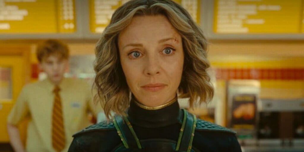 Sylvie in Loki season 2