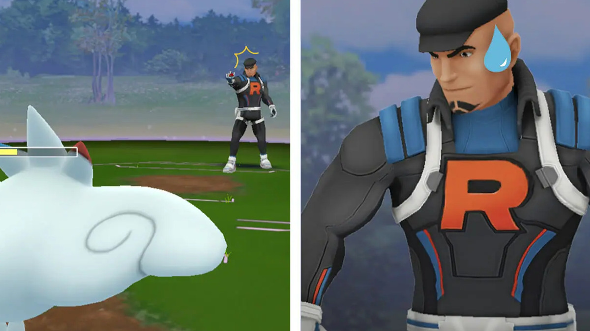 Pokemon Go - Leader Cliff team and counters (October 2023)