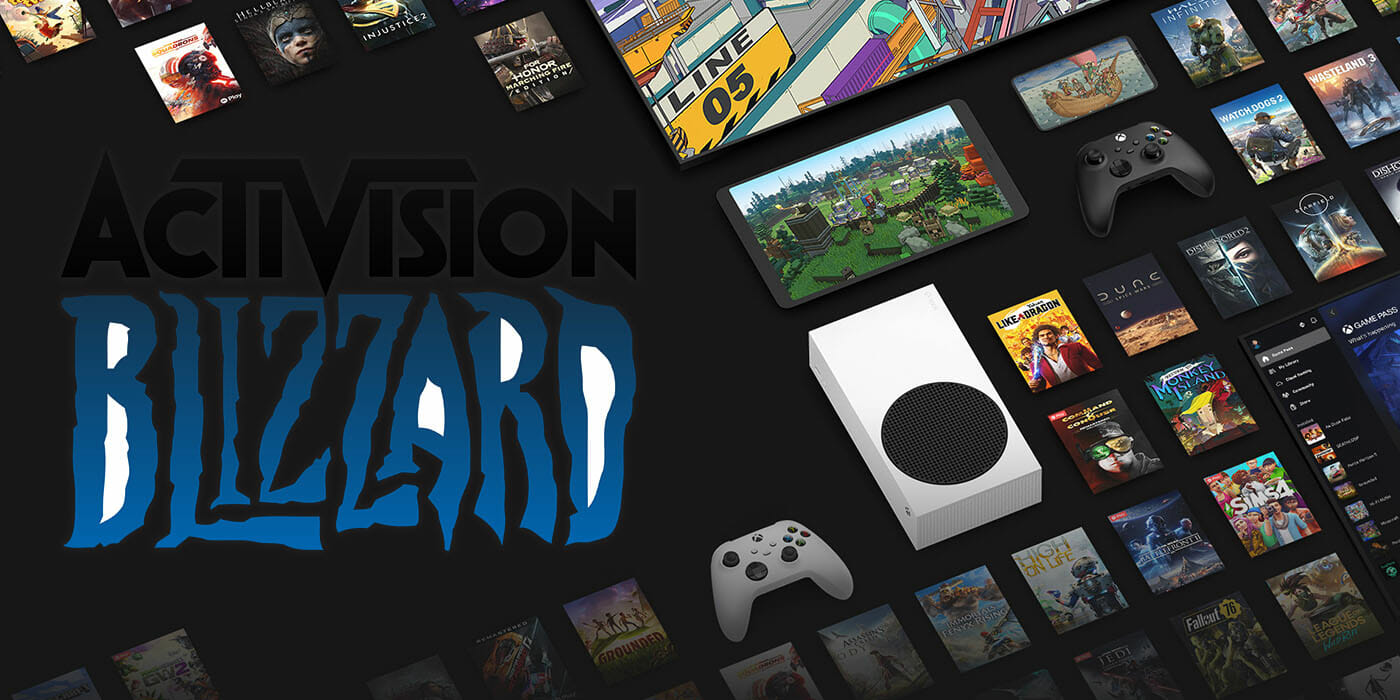 Activision Blizzard Plans Titles for Xbox Game Pass After Microsoft  Acquisition