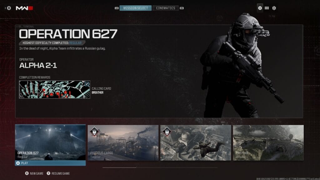 All MW3 Modern Warfare 3 Missions and Rewards