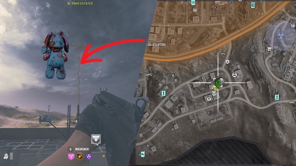 Call of Duty: MW3 Zombies Easter Egg Perks Locations Guide